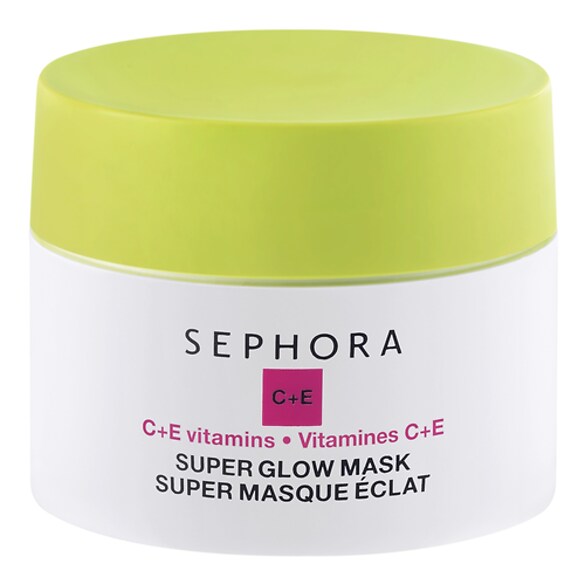 Super Glow Maske - Gesichtsmaske Hellt auf + Glättet, SEPHORA COLLECTION